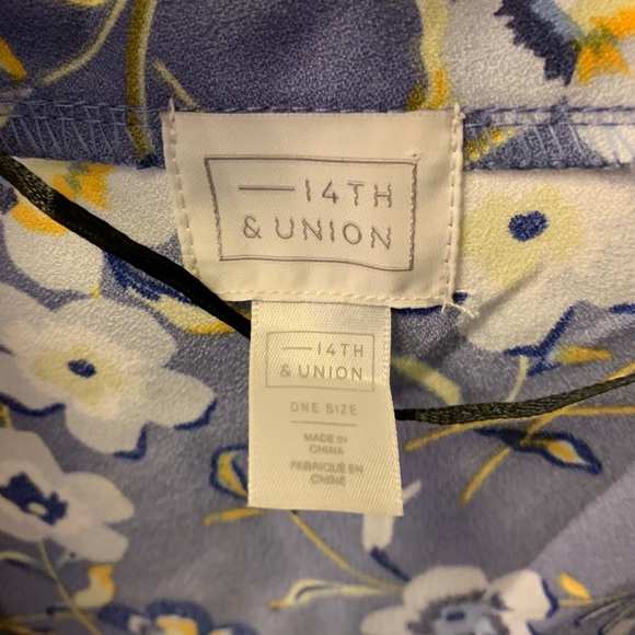 NEW Floral print kimono cardigan one size - Picture 5 of 8